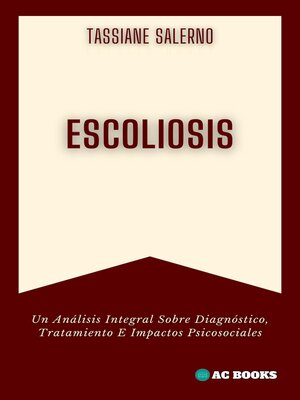 cover image of Escoliosis